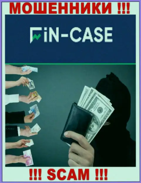 Не стоит доверять Fin Case - обещали хорошую прибыль, а в результате надувают