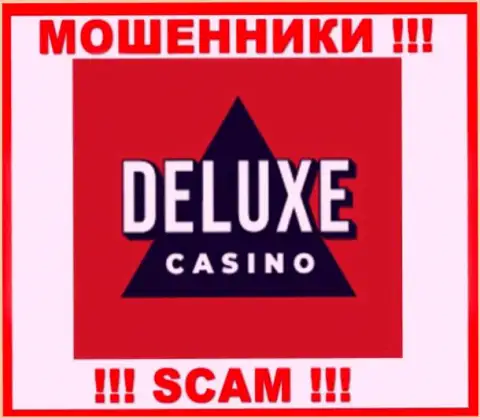 Deluxe Casino - это ШУЛЕРА !!! SCAM !!!