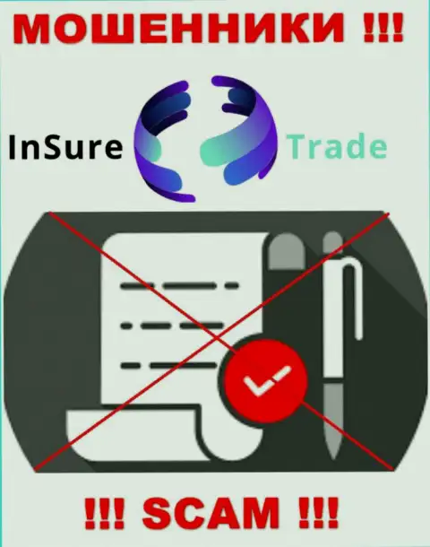 Доверять InsureTrade крайне рискованно !!! На своем web-портале не предоставляют номер лицензии