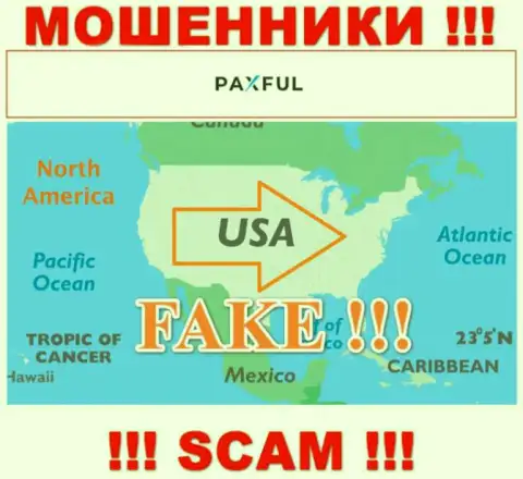 Не верьте PaxFul Com - они предоставляют липовую информацию относительно их юрисдикции