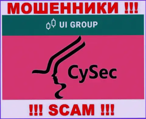 Мошенники U-I-Group работают под прикрытием проплаченного регулятора: CySEC