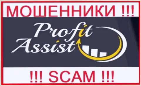Profit Assist - это SCAM !!! ОЧЕРЕДНОЙ МОШЕННИК !!!