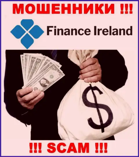 В дилинговой компании Finance Ireland оставляют без денег доверчивых игроков, склоняя отправлять средства для погашения процентов и налога