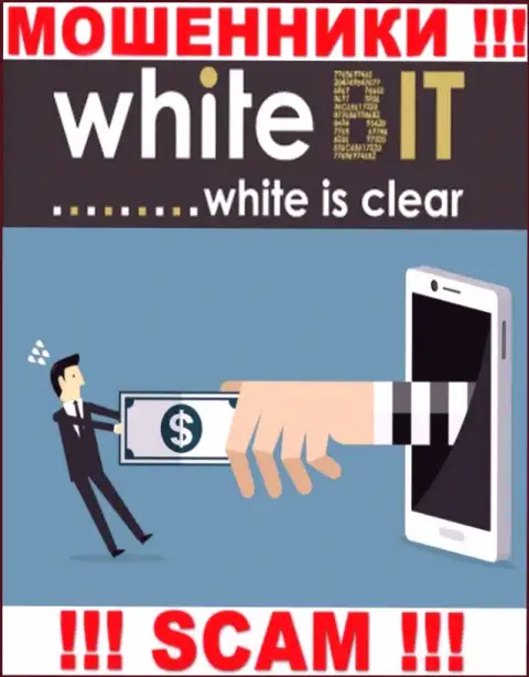 Запросы заплатить налог за вывод, финансовых вложений - хитрая уловка internet жуликов WhiteBit