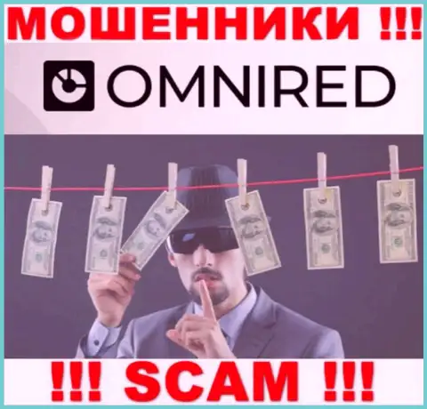 Не доверяйте Omnired Org - сохраните свои средства