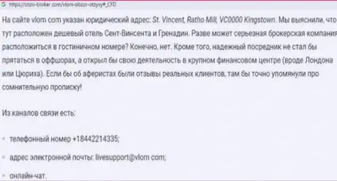 Vlom - это ЛОХОТРОН !!! Отзыв автора обзорной статьи
