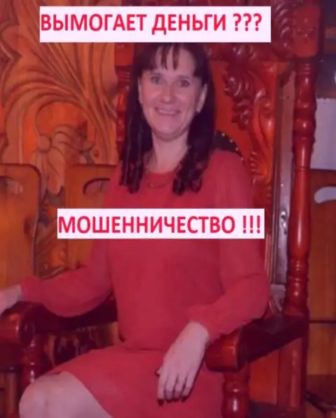 Ильяшенко Е. - стряпает публикации, которые ей заказал организатор предполагаемой преступной банды - Терзи Б.