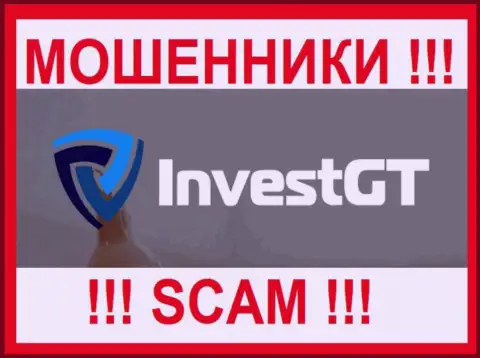 Invest GT - это SCAM ! ВОРЫ !!!