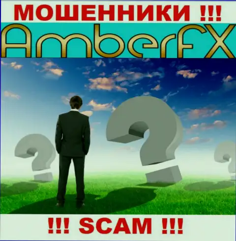 Намерены разузнать, кто конкретно управляет организацией Amber FX ??? Не выйдет, такой информации найти не получилось