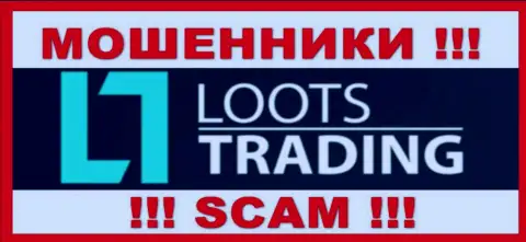 Loots Trading - это SCAM ! МОШЕННИК !!!