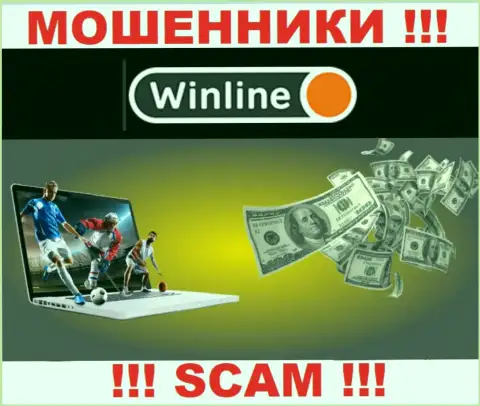 Будьте очень внимательны !!! WinLine Ru - это однозначно internet-мошенники !!! Их работа противоправна