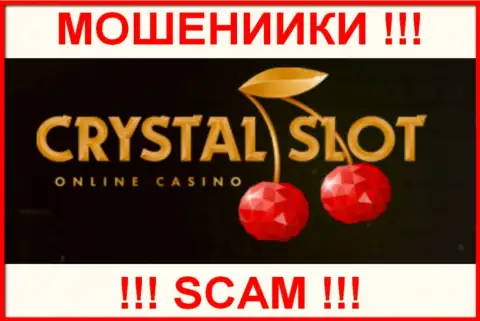 CrystalSlot - это SCAM !!! ОЧЕРЕДНОЙ МОШЕННИК !
