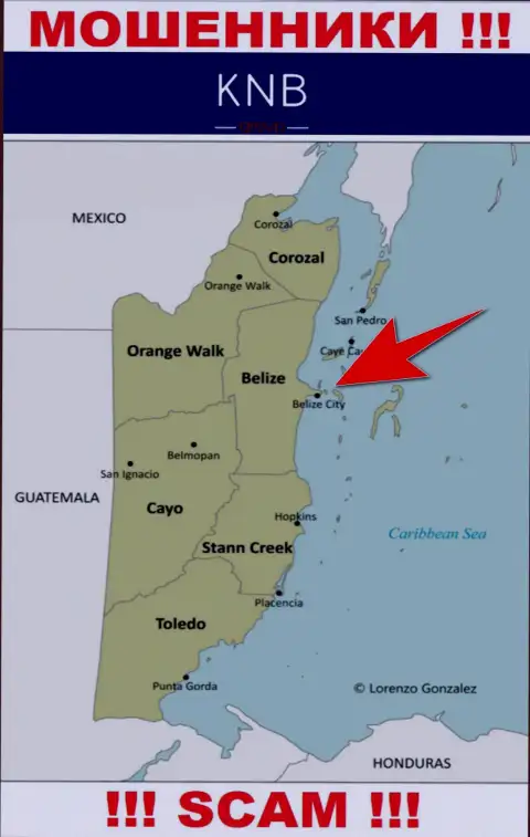 С internet-вором КНБ-Групп Нет очень рискованно взаимодействовать, ведь они зарегистрированы в офшорной зоне: Belize