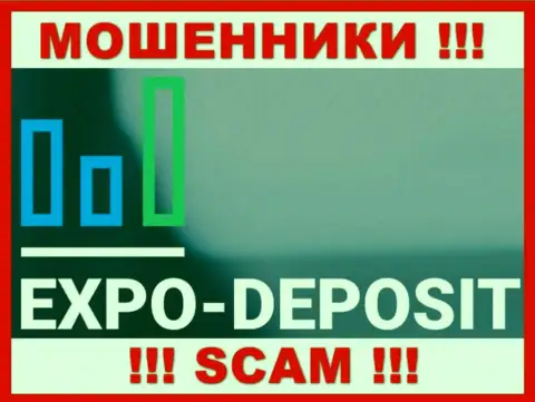 Логотип МОШЕННИКА Expo Depo Com