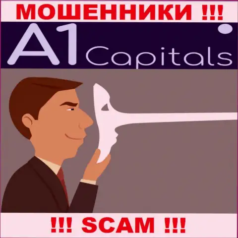A1 Capitals - коварные мошенники ! Выманивают финансовые средства у клиентов хитрым образом