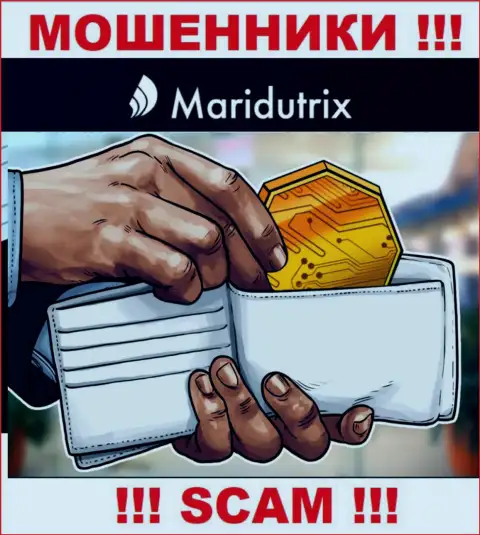 Криптовалютный кошелек - в такой области прокручивают свои грязные делишки ушлые ворюги Maridutrix Com