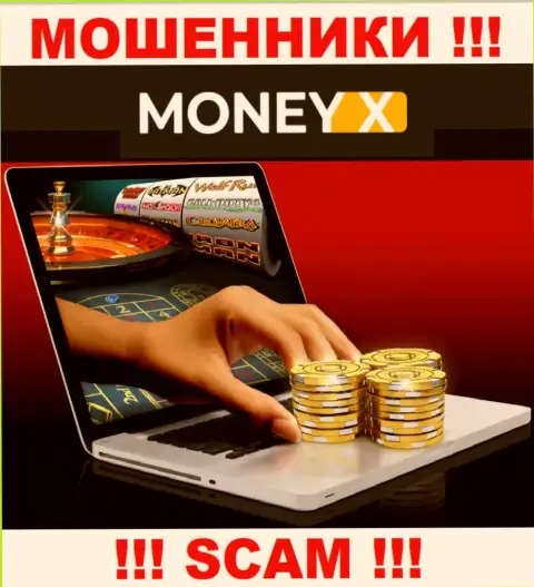 Онлайн казино это область деятельности интернет-мошенников Money X