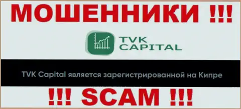TVK Capital намеренно пустили корни в офшоре на территории Кипр - это МАХИНАТОРЫ !!!