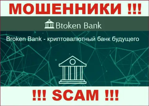 Осторожно, сфера деятельности Btoken Bank, Инвестиции - разводняк !
