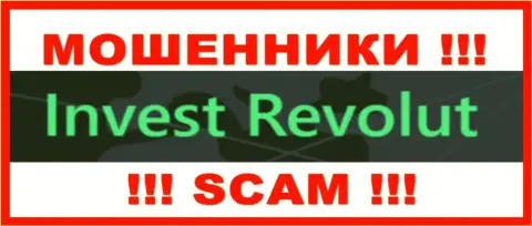 Invest Revolut - это ЖУЛИК !!! SCAM !!!
