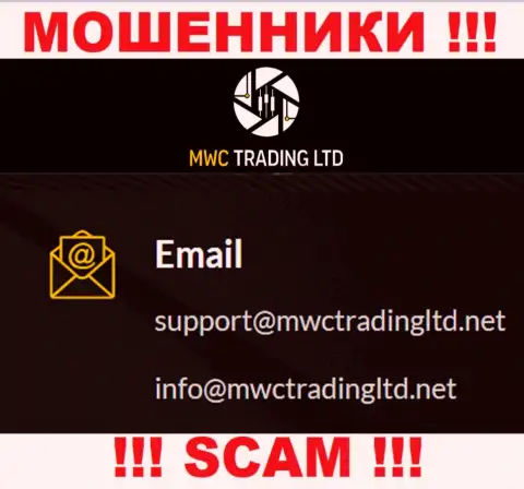 Контора MWCTradingLtd Com - это МОШЕННИКИ !!! Не советуем писать на их е-мейл !!!