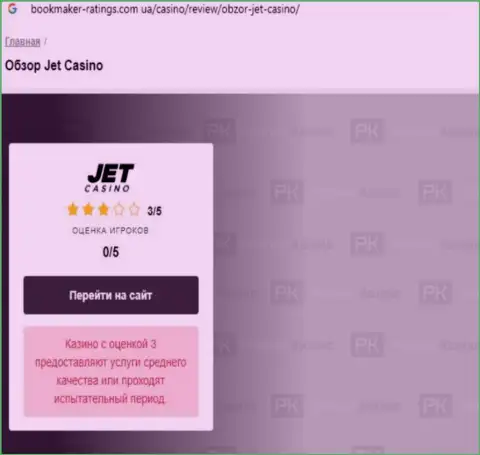Jet Casino - это бесспорно РАЗВОДИЛЫ ! Обзор мошенничества компании