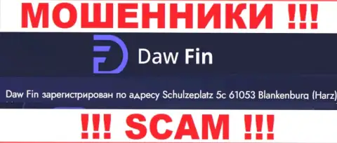 DawFin представляет народу липовую информацию о оффшорной юрисдикции