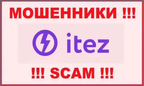 Логотип ЛОХОТРОНЩИКОВ Itez