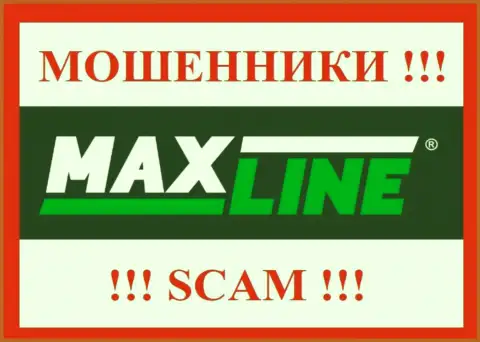 Логотип МОШЕННИКОВ Макс-Лайн