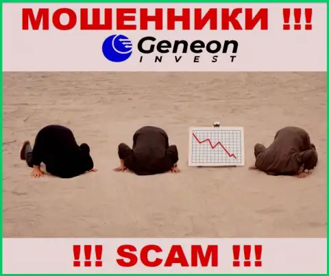 У компании Geneon Invest отсутствует регулятор - это ШУЛЕРА !
