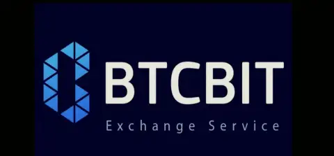 Логотип крипто online обменки BTCBit