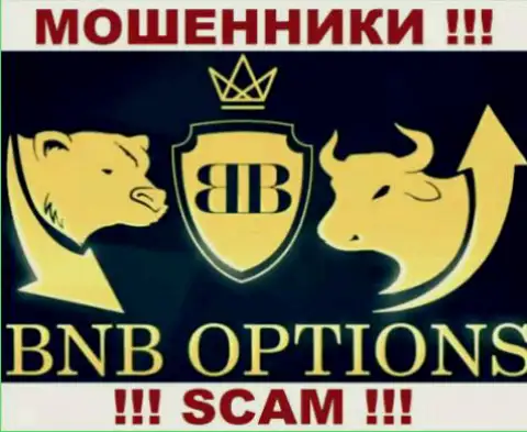BNB Options - это КУХНЯ НА FOREX !!! SCAM !!!