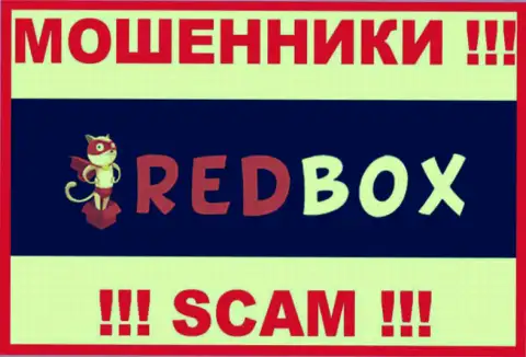 RedBoxCasino Net это ОБМАНЩИКИ !!! SCAM !!!